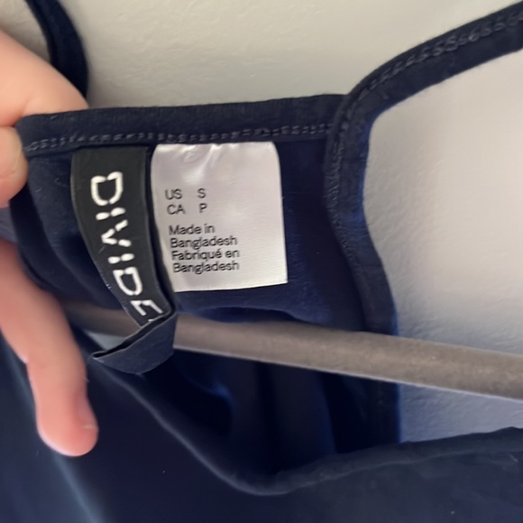 Divided USA Halter Crop Top - Picture 4 of 5